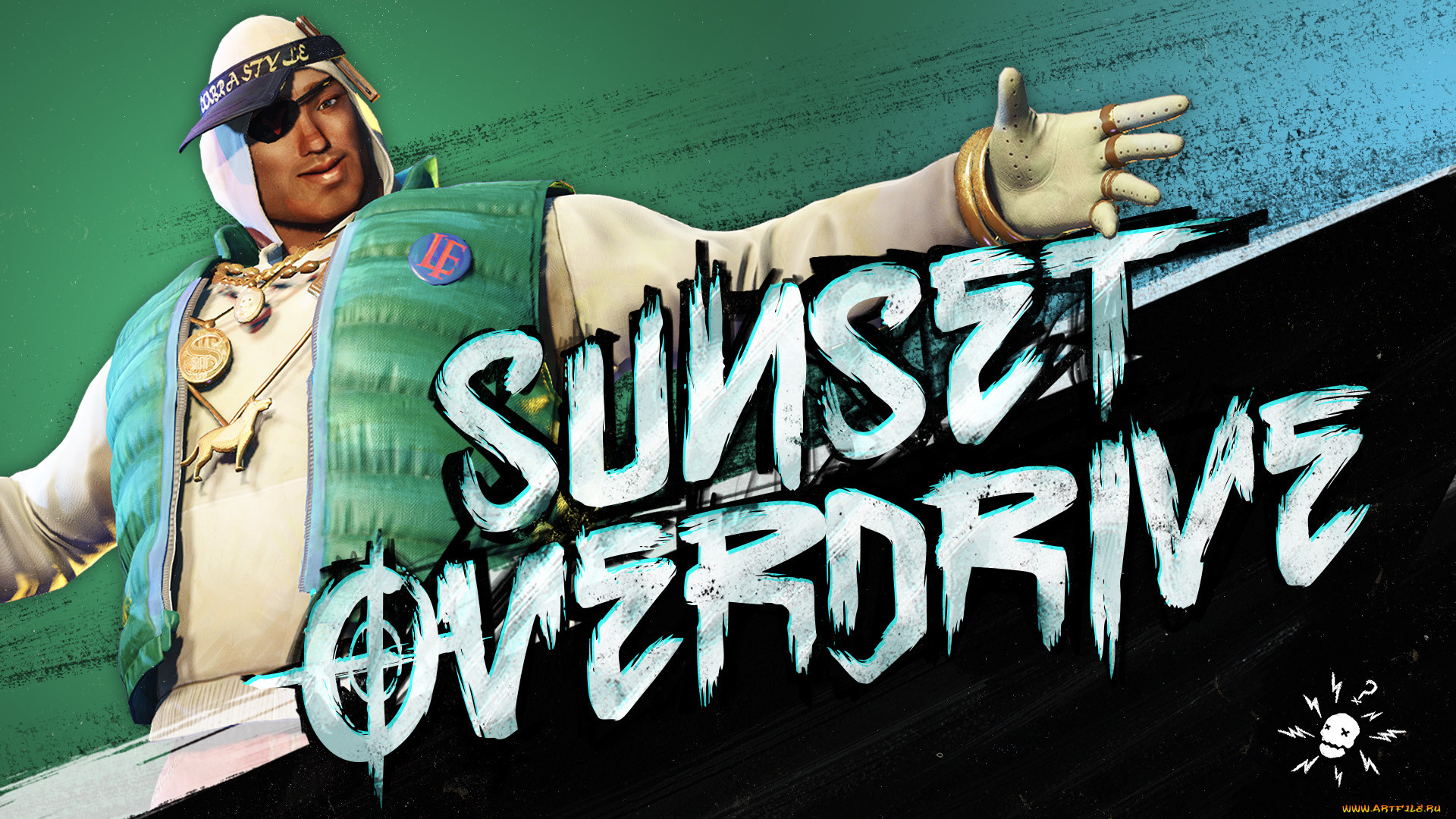 Обои Sunset Overdrive Видео Игры Sunset Overdrive, обои для рабочего стола,  фотографии sunset overdrive, видео игры, - sunset overdrive, парень Обои  для рабочего стола, скачать обои картинки заставки на рабочий стол.